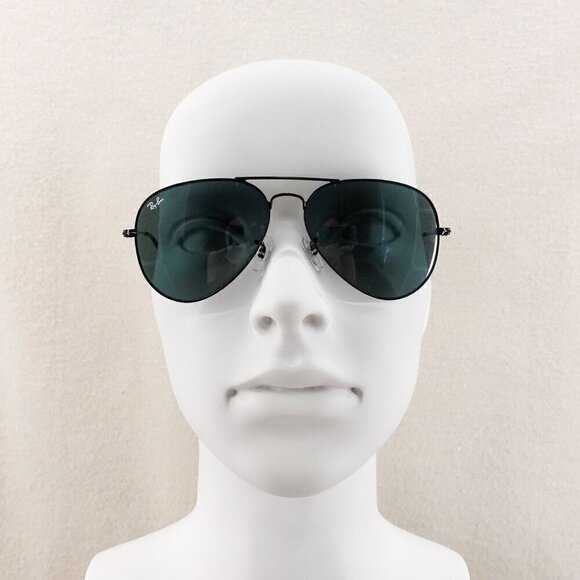 Ray Ban RB3025 Aviator Classic Sunglasses Black OS main image 8